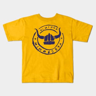 Minnesota Vikiiings 10 Kids T-Shirt